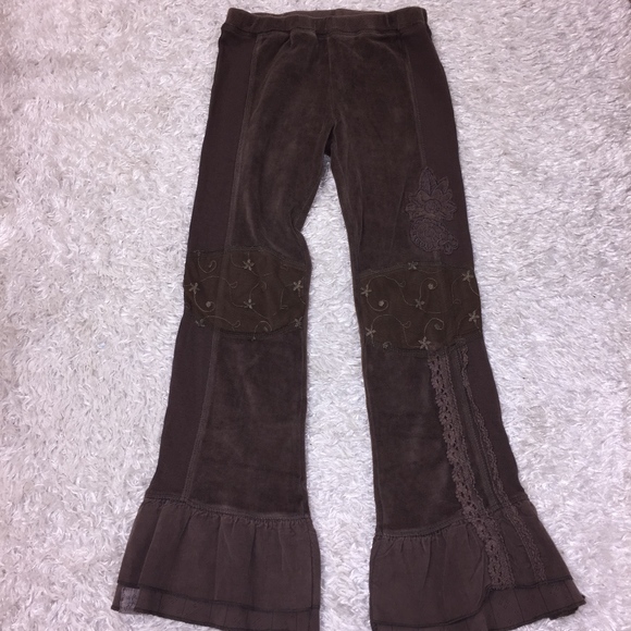 kids bell bottom pants